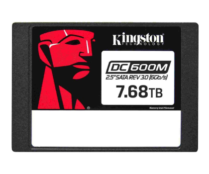 Dysk wewnętrzny KINGSTON DC600M 7680GB 2,5" SEDC600M/7680G
